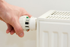 Anderson central heating installation costs