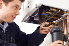 only use certified Anderson heating engineers for repair work
